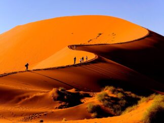 Bezoek aan Dune 45 en Big Daddy