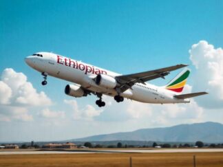Vluchten met Ethiopian Airlines