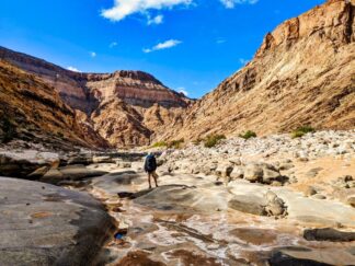 Hike doorheen Fish River Canyon