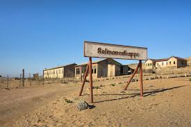 Bezoek aan spookstad Kolmanskop