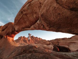 Hiken bij zonsopgang met gids naar Lock Arch