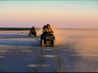 Quadbiken in Makgadikgadi Pans National Park